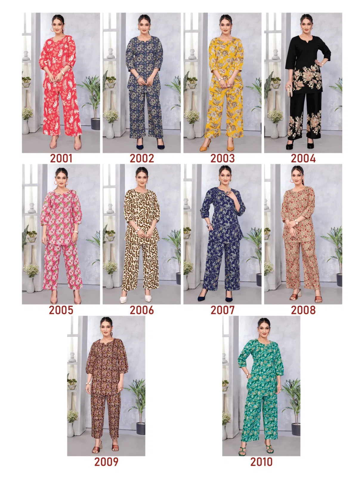 Barbie Vol 2 By Laado Cotton Printed Ladies Co Ord Set Exporters In India
